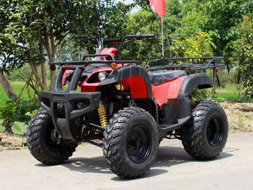 200cc Luft abgekühlte manuelle Kupplung Vierrad-ATV mit vorderem Doppeltem A - Arm