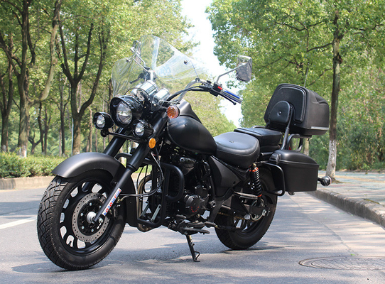 Starker Kickstarter 200cc Chopper Motorcycle mit Gegengewichtmaschine
