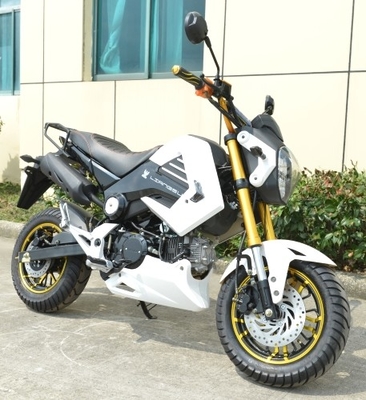 Schmutz-Fahrrad-Motorrad 125cc Jumper Motorcycle Moped Scooter mit manuellem Transport