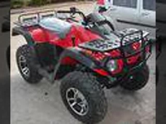 4 Schlag 200CC ATV All-Terrain-Fahrzeug Wassergekühlt Einzylinder