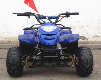 Chain Drive Youth Electric Atv 10cc Air Cooled Single Cylinder With Two Wheel