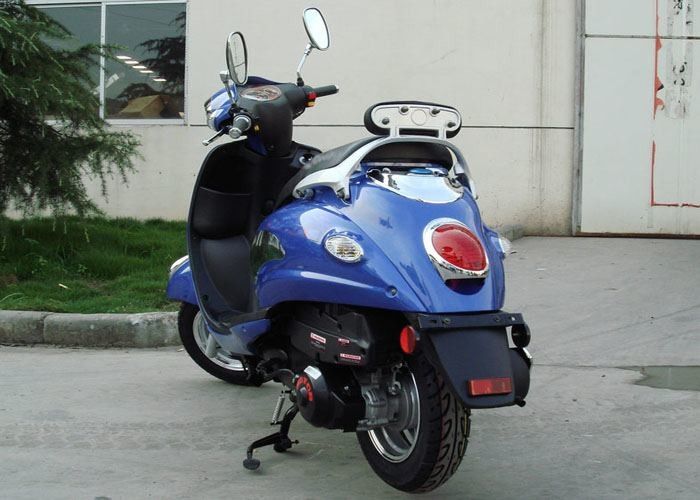 Fahrrad-Roller der Taschen-50cc/125cc mit zwei Sitzen, 2 drehen Roller für Erwachsene