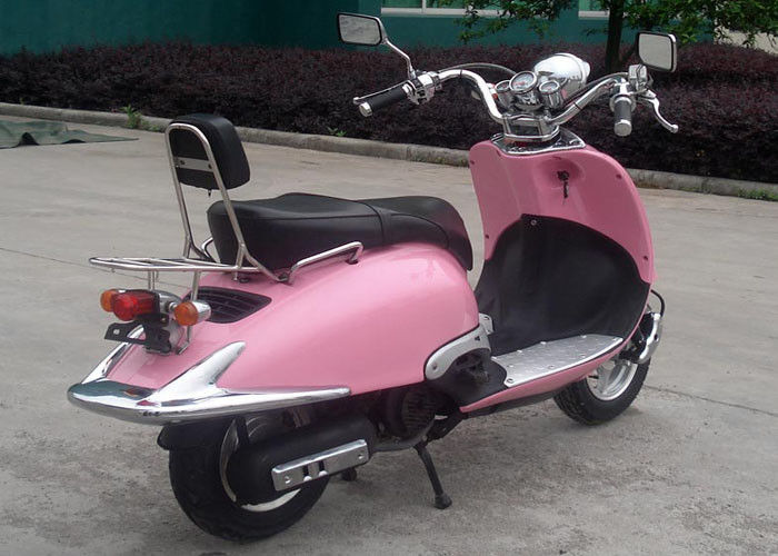 Rosa Farberwachsenes Motocross 50cc fährt 2 Sitzministraßen-Fahrräder für Dame rad