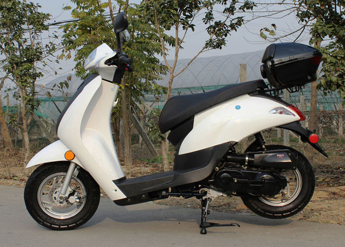 Horizontale Art 50cc-hoher Leistung des Roller-2.5L Anschlag des Ölverbrauch-4
