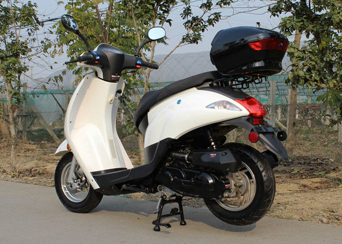 Horizontale Art 50cc-hoher Leistung des Roller-2.5L Anschlag des Ölverbrauch-4