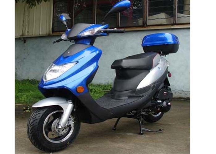 Farbe erwachsener des Motor125cc Roller-4 des Anschlag-1 Zylinder-Aluminiumder kanten-vier mit großem hinterem Kasten
