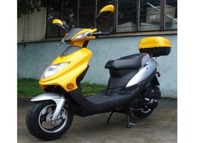 Farbe erwachsener des Motor125cc Roller-4 des Anschlag-1 Zylinder-Aluminiumder kanten-vier mit großem hinterem Kasten