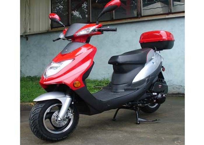 Farbe erwachsener des Motor125cc Roller-4 des Anschlag-1 Zylinder-Aluminiumder kanten-vier mit großem hinterem Kasten