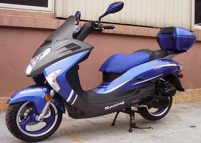 V Gas-Roller des Art-Scheinwerfer-150cc, gasbetriebene Roller mit 2 Rückspiegeln
