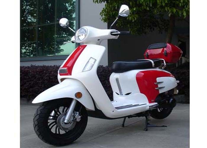 Fahren Sie Scheinwerfer-erwachsenen Bewegungsroller 150cc mit dem zwei Rückspiegel-Automatikgetriebe rad