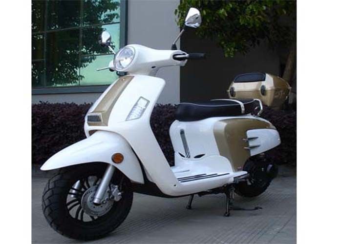 Fahren Sie Scheinwerfer-erwachsenen Bewegungsroller 150cc mit dem zwei Rückspiegel-Automatikgetriebe rad