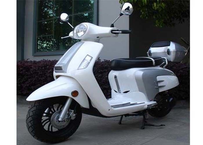 Fahren Sie Scheinwerfer-erwachsenen Bewegungsroller 150cc mit dem zwei Rückspiegel-Automatikgetriebe rad
