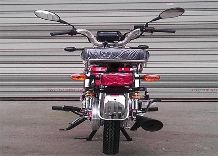 Zwei Seat Echtleder-Minibewegungsroller, lärmarmes kleines Fahrrad des Schmutz-50cc