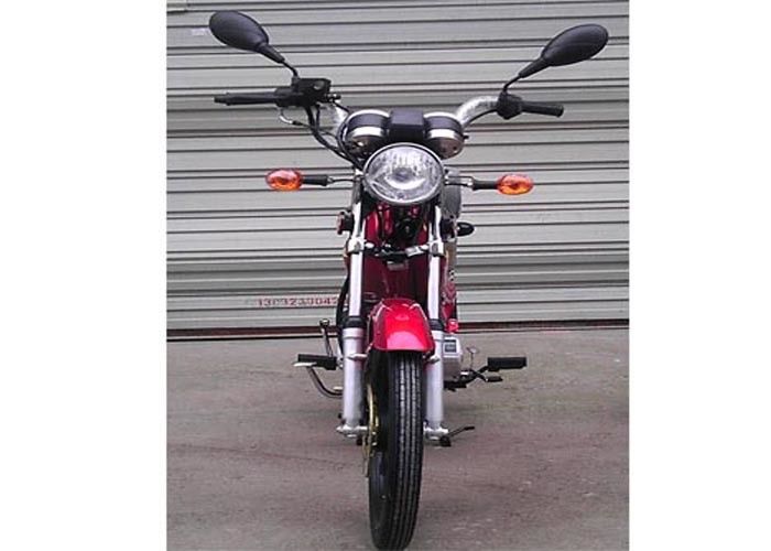 Zwei Seat Echtleder-Minibewegungsroller, lärmarmes kleines Fahrrad des Schmutz-50cc