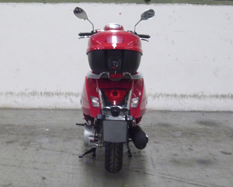 Rückspiegel nette Form-erwachsener Bewegungsroller-roter 150cc Damen-Scooter With