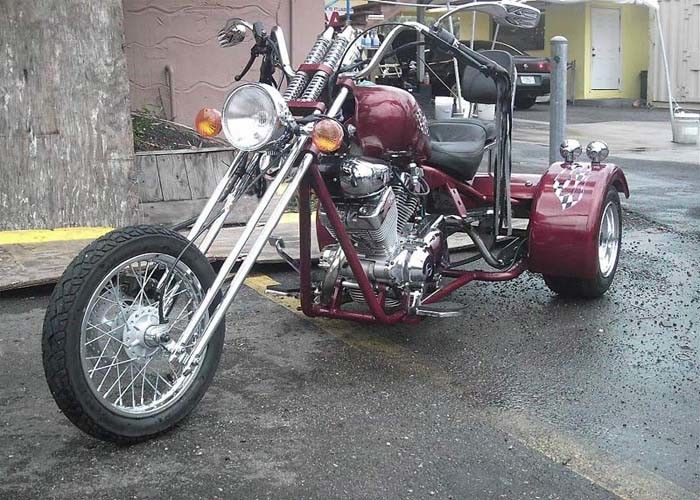 V Doppelzerhacker-Motorrad-Zerhacker Trikes-Motorräder des zylinder-250cc mit großem Scheinwerfer