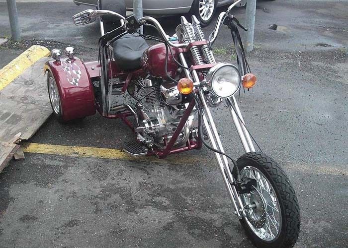 V Doppelzerhacker-Motorrad-Zerhacker Trikes-Motorräder des zylinder-250cc mit großem Scheinwerfer