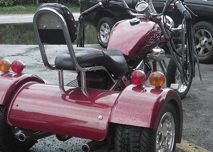 V Doppelzerhacker-Motorrad-Zerhacker Trikes-Motorräder des zylinder-250cc mit großem Scheinwerfer