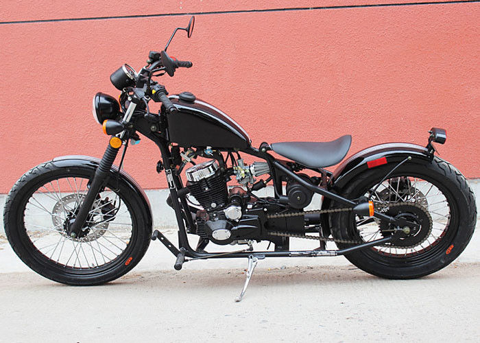 Intelligentes Form Bobber-Art-Motorrad, 250 Bobber-Motorrad mit freien Tool-Kit