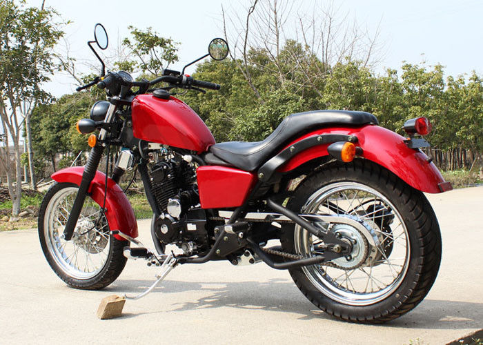 Roter niedriger Ölverbrauch Kilometers des Motorrades 90 des Zerhacker-250cc/H mit Schaltgetriebe 5