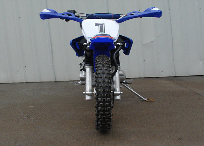 Blaue Straßen-legale Schmutz-Fahrrad-Motorrad 200ccm 1 Zylinder 4 Anschlag Luft abgekühlt