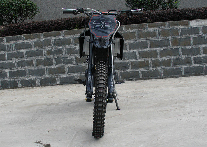 Schmutz-Fahrrad-Motorrad-Schwarzes Apollo-Art-250cc mit Öltank des Schaltgetriebe-8L