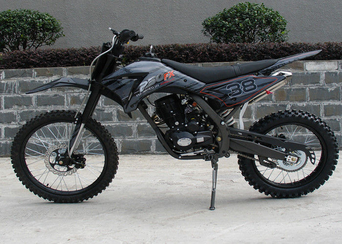 Schmutz-Fahrrad-Motorrad-Schwarzes Apollo-Art-250cc mit Öltank des Schaltgetriebe-8L