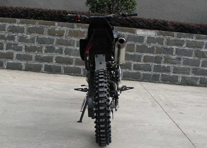 Schmutz-Fahrrad-Motorrad-Schwarzes Apollo-Art-250cc mit Öltank des Schaltgetriebe-8L