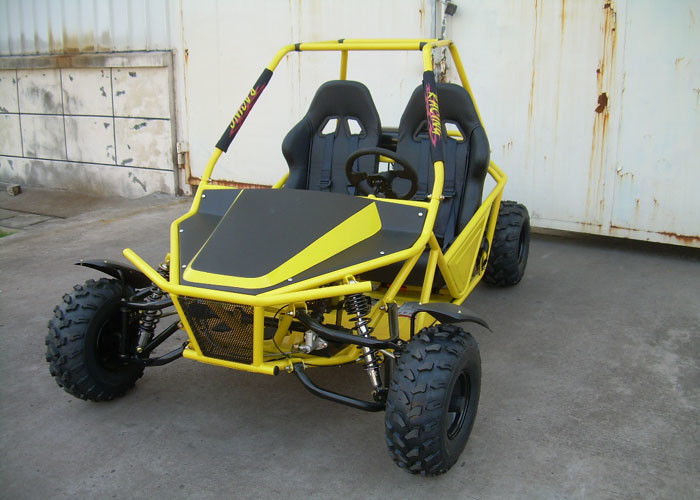 des Farbe150cc vier Anschlag Gokart-Buggy-4 und einzylindriger 2 Rad-Antrieb