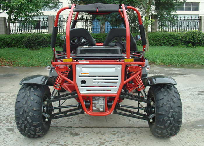 2 Gokart-verwanzte der hohen Leistung des Rad-Antriebs-400cc Sitze der Maschinen-zwei mit fünf Gängen