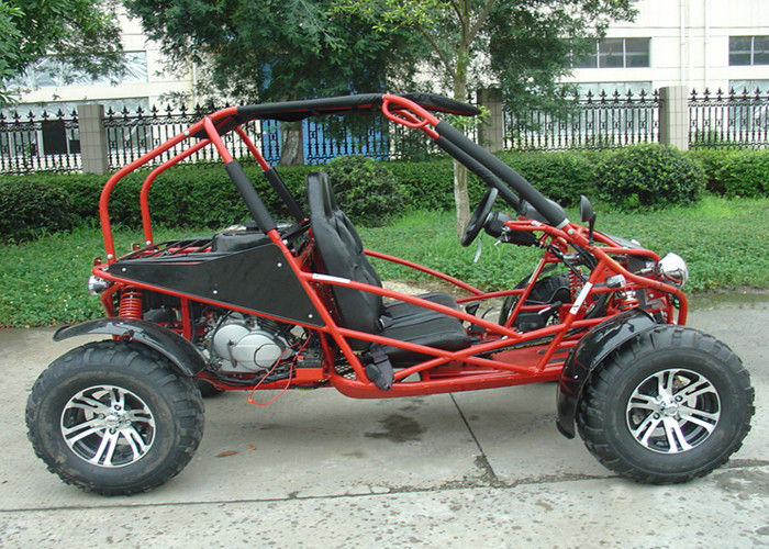 2 Gokart-verwanzte der hohen Leistung des Rad-Antriebs-400cc Sitze der Maschinen-zwei mit fünf Gängen