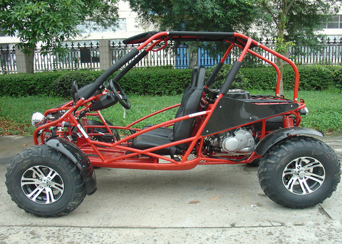 2 Gokart-verwanzte der hohen Leistung des Rad-Antriebs-400cc Sitze der Maschinen-zwei mit fünf Gängen