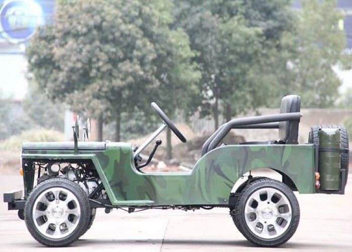 Die Luftkühlung 125cc scherzt verwanzten Gokart mit 1 Öl-Echtleder Kasten/2 Seat
