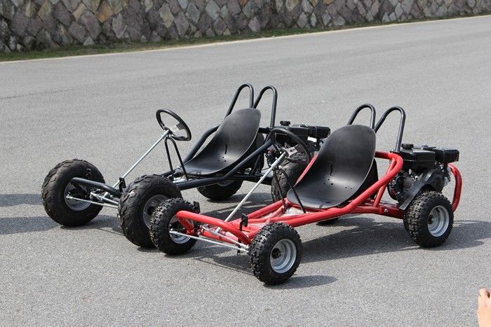 Gokart Einzelsitzes Off Road luftgekühlt, Gokarte 168ccmini für Kinder