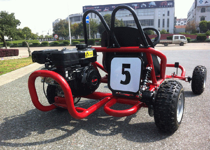 Gokart Einzelsitzes Off Road luftgekühlt, Gokarte 168ccmini für Kinder