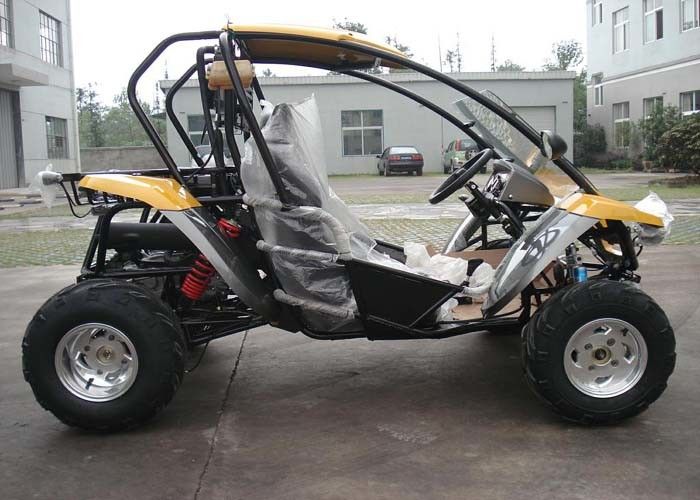 Maschinen-Gokart verwanzte einzylindrige 4 der hohen Leistung - Anschläge mit 2 Sitzen/Kopf-Abdeckung
