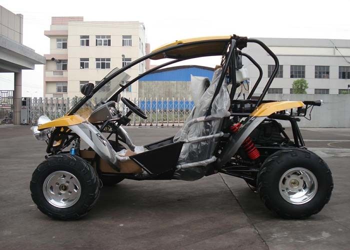 Maschinen-Gokart verwanzte einzylindrige 4 der hohen Leistung - Anschläge mit 2 Sitzen/Kopf-Abdeckung