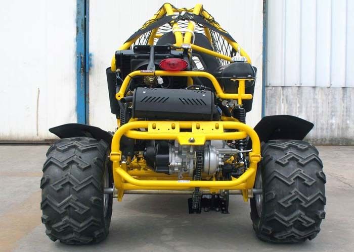 Off Road Kart für regnerischen Tag, Gokart 250cc wassergekühlt mit dem 3 Scheinwerfer-Netz/dem Fender
