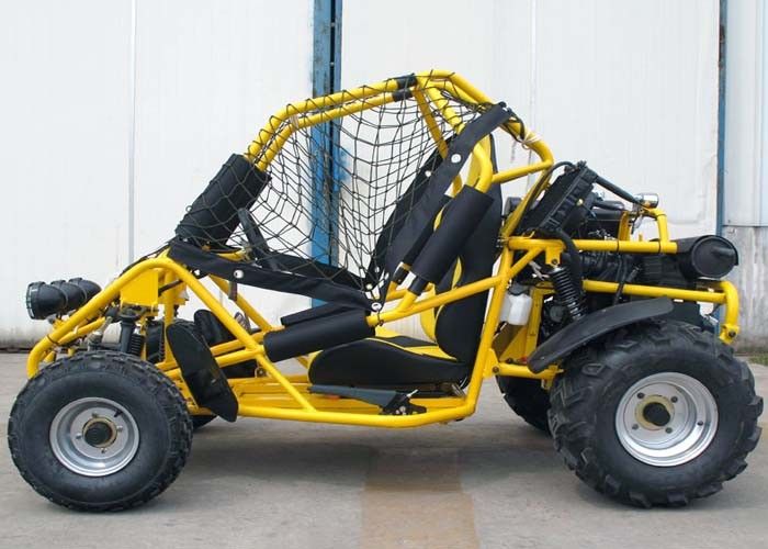 Off Road Kart für regnerischen Tag, Gokart 250cc wassergekühlt mit dem 3 Scheinwerfer-Netz/dem Fender