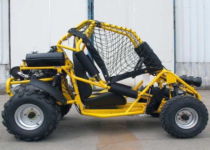Off Road Kart für regnerischen Tag, Gokart 250cc wassergekühlt mit dem 3 Scheinwerfer-Netz/dem Fender