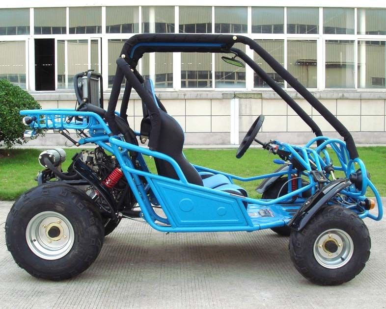 verwanztes Doppeltes des Gokart-250cc ein Arm/sondern A aus - bewaffnen Sie mit CVT-Rückseite/Straßen-Reifen