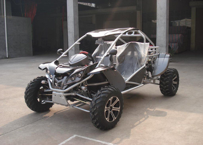 2 Gokart des Personen-Gokart-4 des Anschlag-500cc mit CDI-Zündungs-/-reserven-Reifen