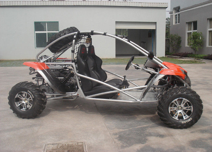 2 Gokart des Personen-Gokart-4 des Anschlag-500cc mit CDI-Zündungs-/-reserven-Reifen