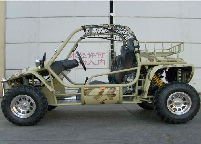 3 Zylinder-Gokart verwanztes 500cc 800cc 1100cc mit dem 4 Anschlag-großen NettoHinterradgepäckträger