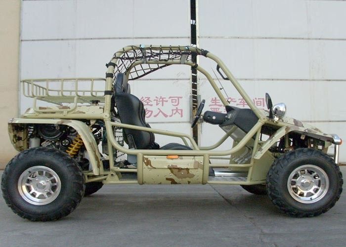 3 Zylinder-Gokart verwanztes 500cc 800cc 1100cc mit dem 4 Anschlag-großen NettoHinterradgepäckträger