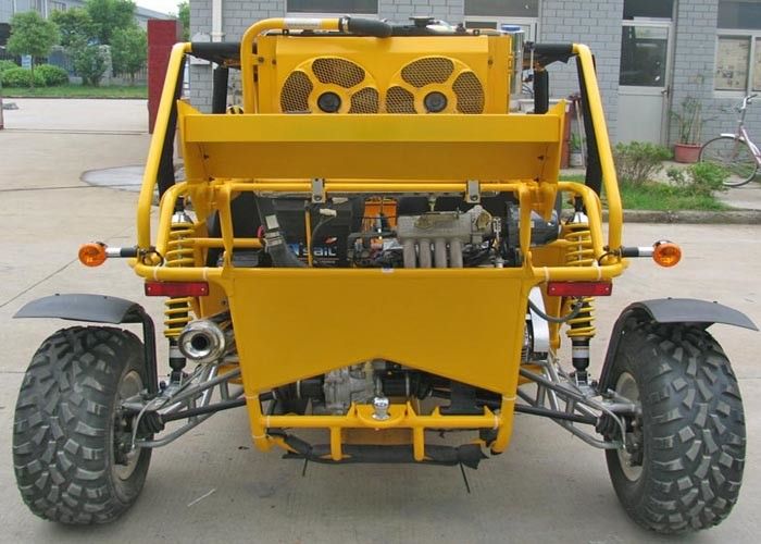 Verwanzter Gokart 1100cc, Viersitzer-Gokart der hohen Leistung mit Hauptabdeckung/Kopf-Licht