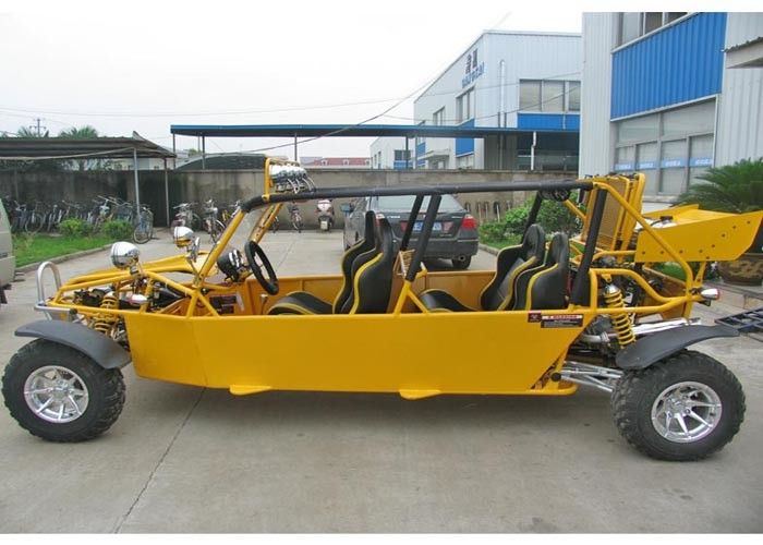Verwanzter Gokart 1100cc, Viersitzer-Gokart der hohen Leistung mit Hauptabdeckung/Kopf-Licht
