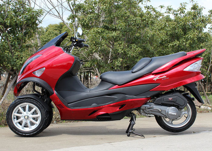 Wassergekühlte 3 drehen Motorräder für Erwachsene, einzylindriges Motorrad 300cc/250cc