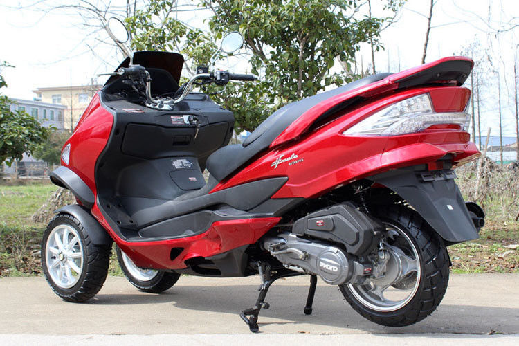 Wassergekühlte 3 drehen Motorräder für Erwachsene, einzylindriges Motorrad 300cc/250cc