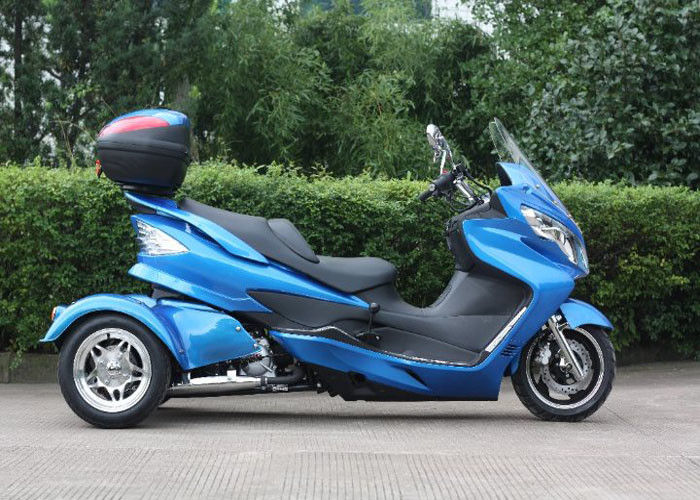 Yamaha klonte den 3 Rad-Roller 300cc, vollautomatisches 3 Rad-Motorrad mit Rückseite
